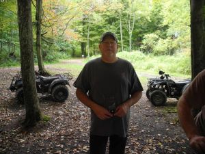 Hunter Class winner Bruce Lydic